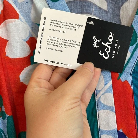 Echo Tiered Wild Floral Sun Dress - Picture 6 of 10